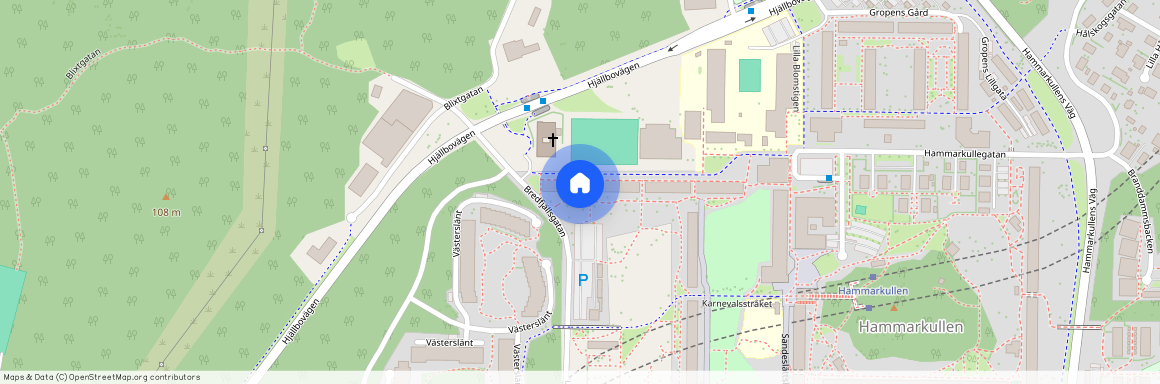 Hammarkullen, Göteborg, Västra Götaland, Bredfjällsgatan 6