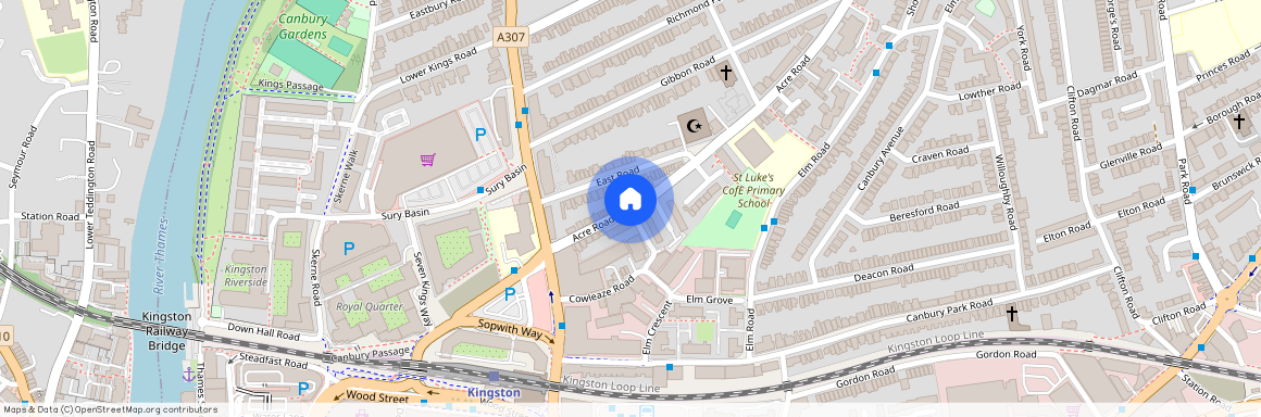 Acre Road, Kingston Upon Thames, KT2