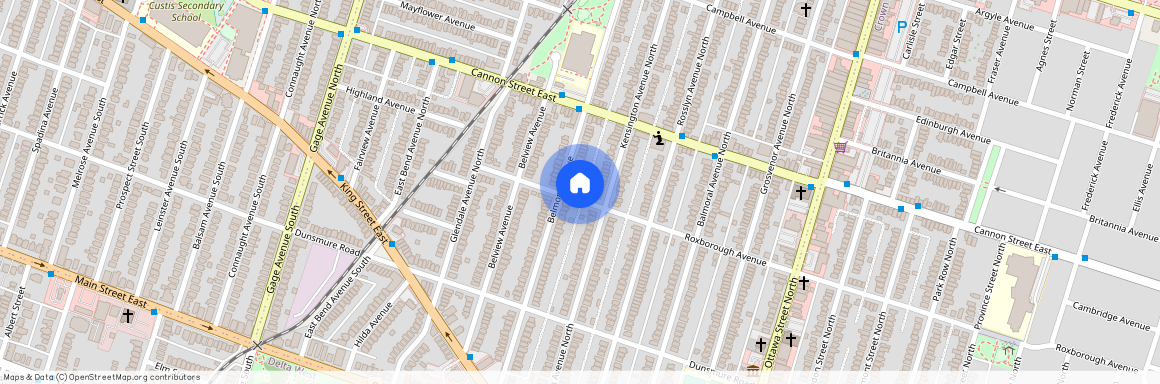 69 Roxborough Avenue #Upper, Hamilton, Crown Point