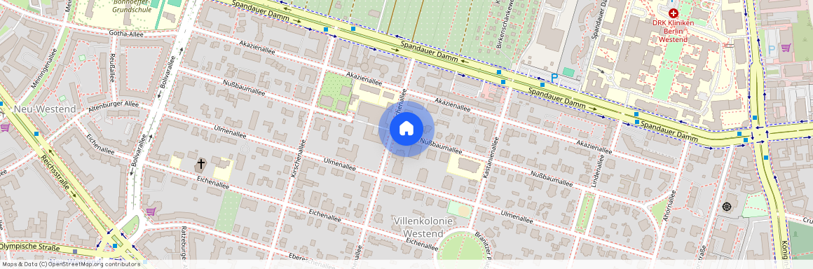 Nussbaumallee, Berlin, Westend, 14050