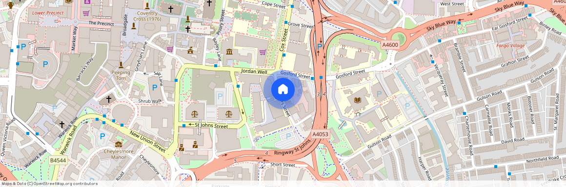 Carmelite Court, City Centre CV1