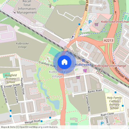 Cottam House, 305 Kidbrooke Park Road, London, SE3