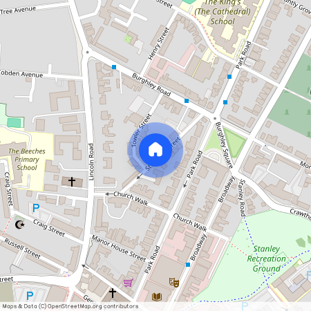 St Marks Street, Peterborough, PE1 2TU