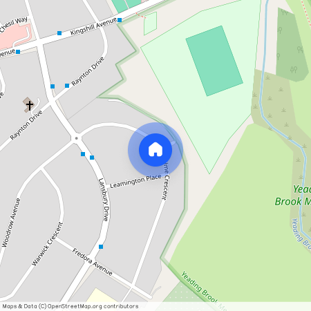 Fairholme Crescent, Hayes