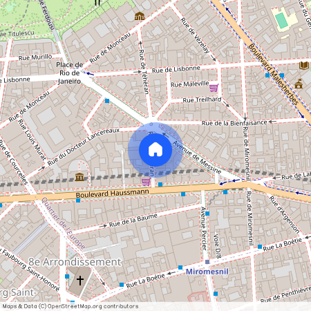 Parc Monceau, Paris 8Ème