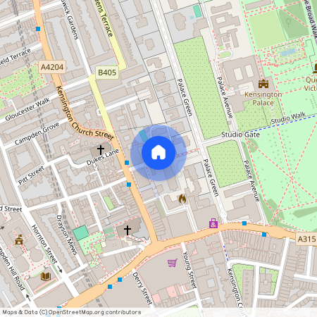 York House Place, W8, London