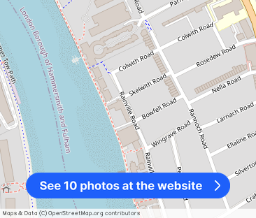 Rainville Road, Hammersmith, London, W6 - Photo 1