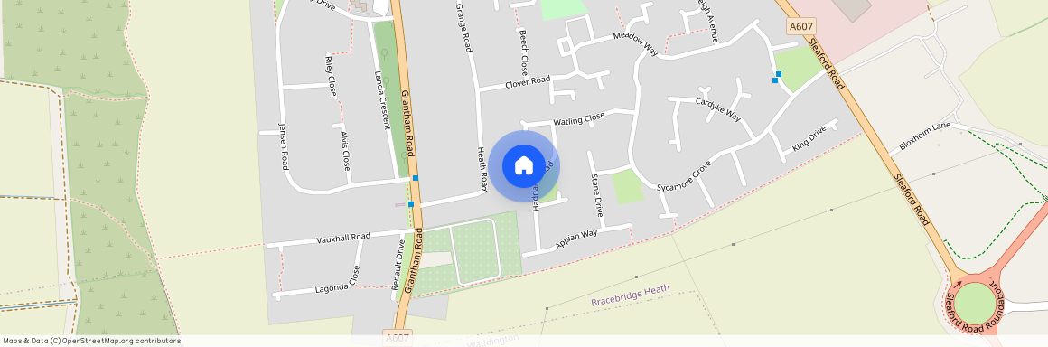 Hadrians Road, Bracebridge Heath, LN4