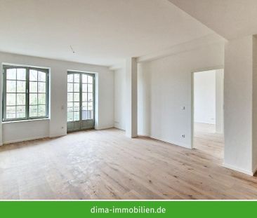 ERSTBEZUG sanierte Papierfabrik | Familienwohnung mit Balkon am Was... - Foto 1