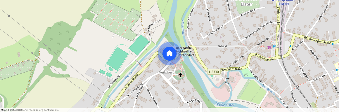 Weidaer Str. 20, 07980 Thüringen - Berga/Elster