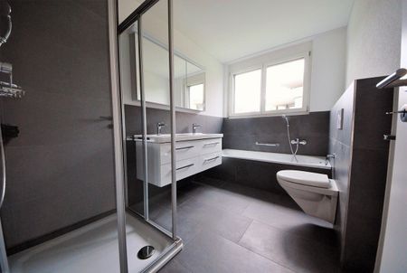 Modern apartment with large seating area - Photo 3