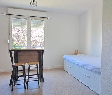 Location Appartement T1 meublé - Proche Campus - Photo 2