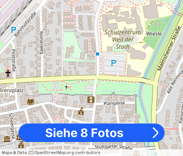 Möbliertes Zimmer in einer Wohngemeinschaft im Herzen von Weil der ... - Foto 1