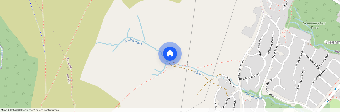 Brook Cottage, Ty Canol, NP44