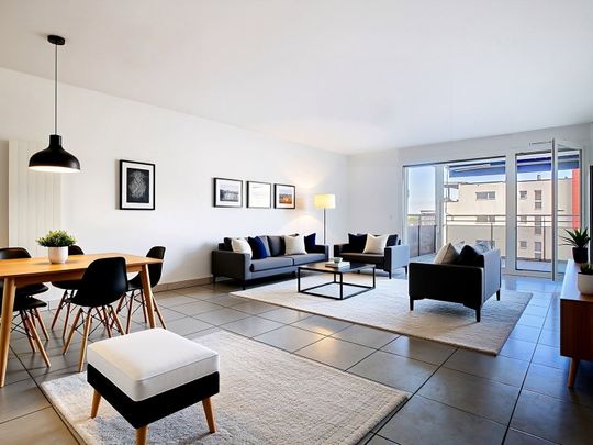 4.5 Zimmer, 122 m², 2. Stock - Foto 1