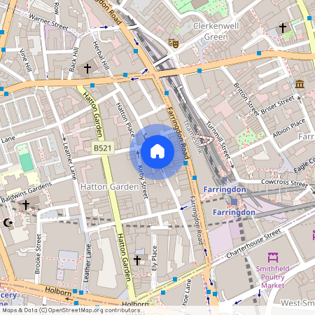 Saffron Hill, London, EC1N 8FH