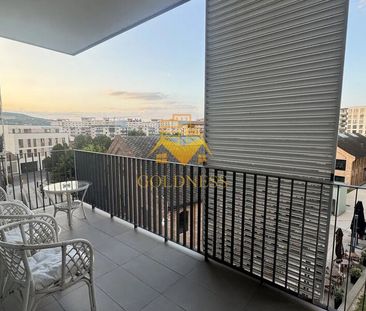 Cluj, Record Park, 3 camere, mobilat lux, parcare subterana, ac, - Fotografie 1