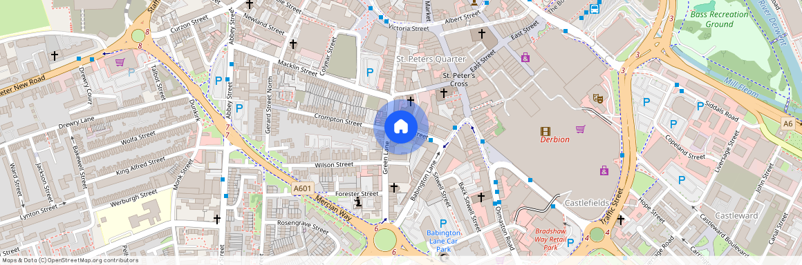 8 Gower Street, Derby