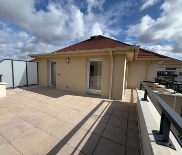 location Appartement T2 DE 44.7m² À DAMMARIE LES LYS - Photo 1