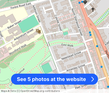 Flat 1, 44 Addison Street, Nottingham, NG1 4HA - Photo 1