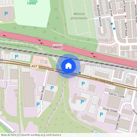 Little Bolton Terrace, Eccles New Road, Salford, Lancashire, M5