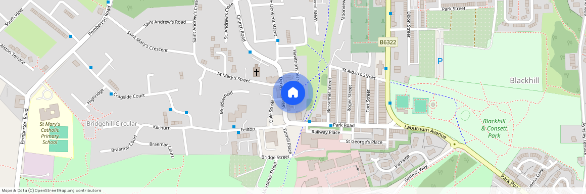 Turner Street, Blackhill, Consett, DH8