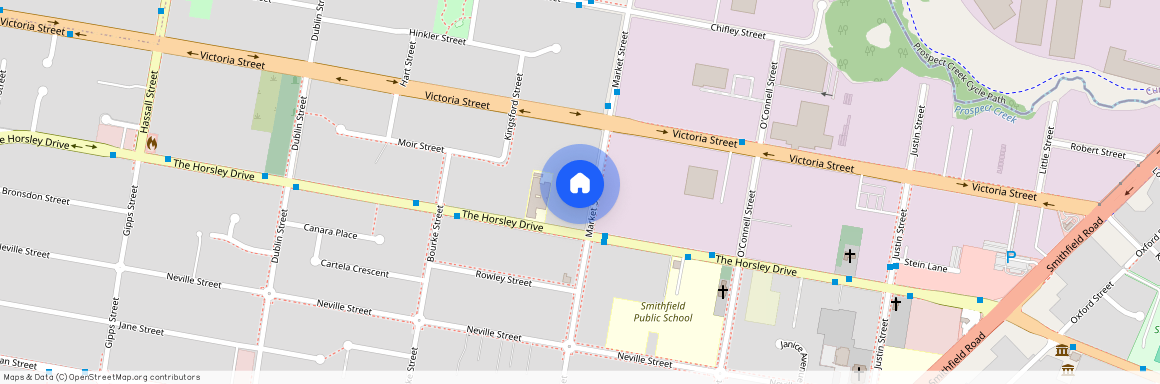 46A Market Street, Smithfield