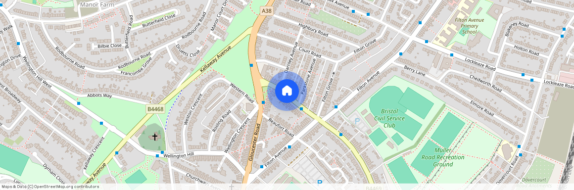 Muller Road, Bristol BS7