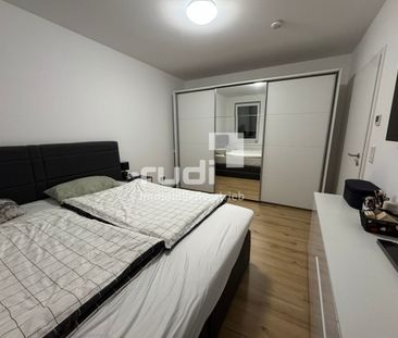 Moderne 2-Zimmer-Wohnung mit großem Balkon in KfW-55-Haus - Foto 6