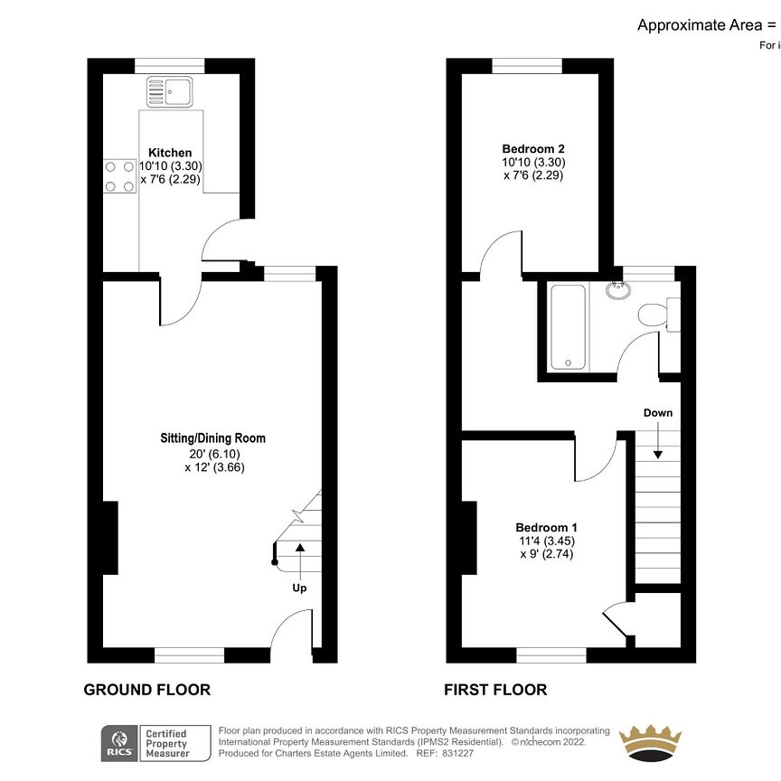 2 Bedroom House - High Street, Stockbridge - Photo 1