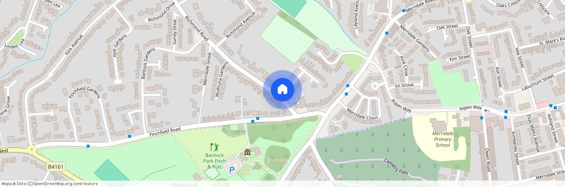 1 Glengarry Gardens, Finchfield