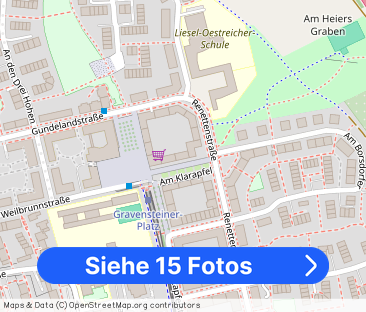 Lichtdurchflutete 2-Zimmer-Wohnung mit Balkon und Terrasse - Foto 1