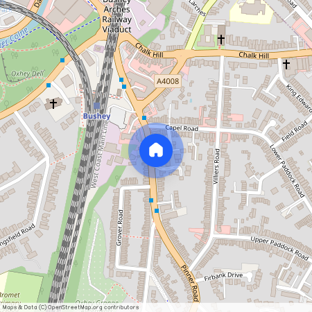 Pinner Road, Oxhey Village