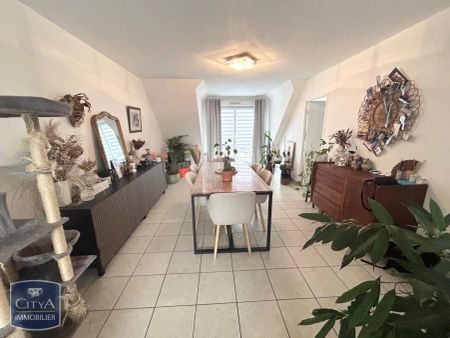 Appartement à louer 3 pièces 65.52m² - Photo 2