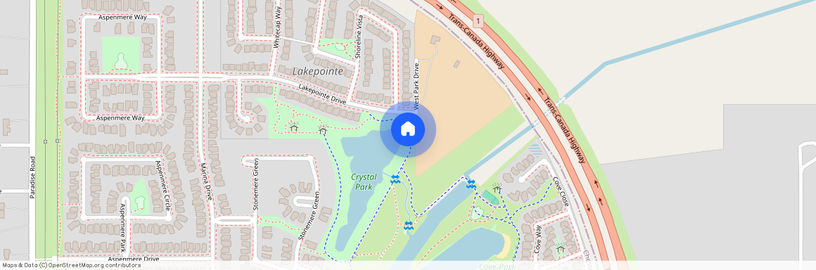 West Park Drive, Westmere, Chestermere