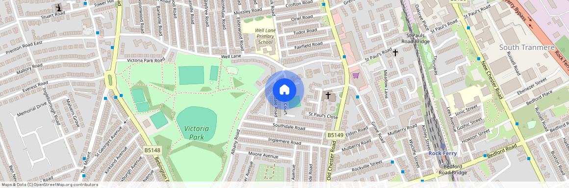 Albany Close, Birkenhead, CH42