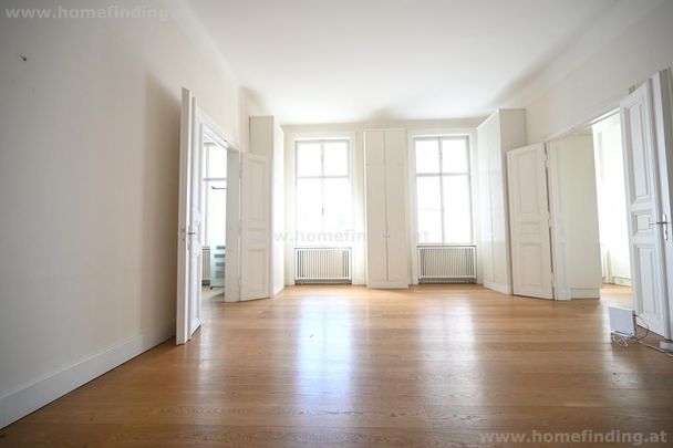 repräsentative Altbauwohnung mit Innenhof-Balkon beim Schillerplatz - 7 Zimmer I befristet - Foto 1