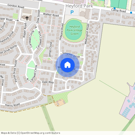 Williams Road, Upper Heyford, OX25