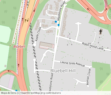 Maidstone Road, Blue Bell Hill, Chatham - Photo 1