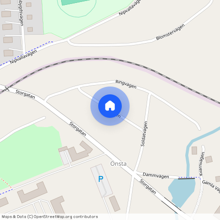 Önstavägen, Sollefteå