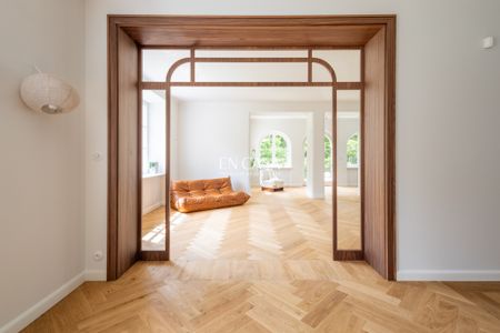 Elegancka, zabytkowa Willa na Młocinach - Zdjęcie 2