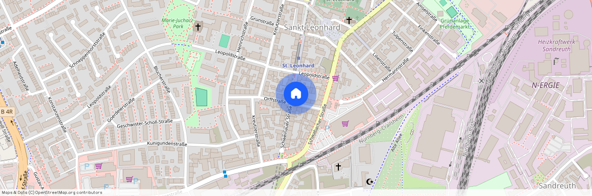 Orffstraße 10, 90439 Nürnberg