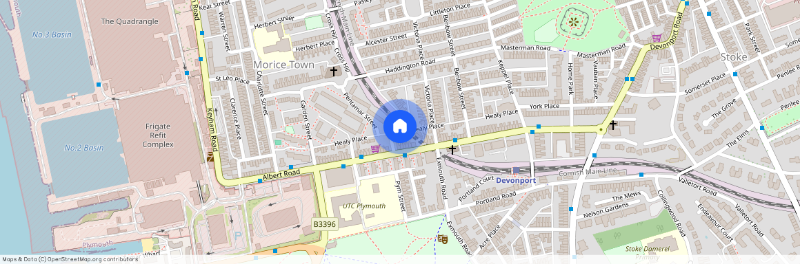 Healy Place, Plymouth, PL2