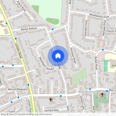 Warwick Road, Balderton, NG24