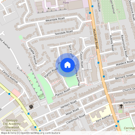 Stanhope Avenue, Nottingham