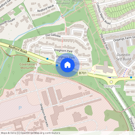 Redford Road, Edinburgh, Midlothian