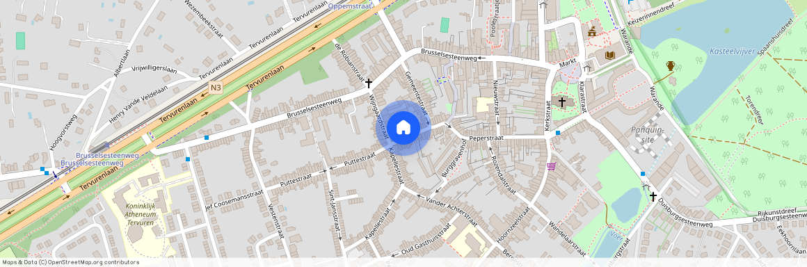 Peperstraat 85 - 3080 Tervuren