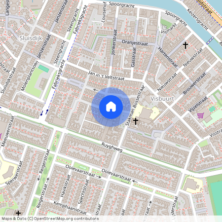 Visbuurt, 1781 VA, Van Limburg Stirumstraat, Den Helder