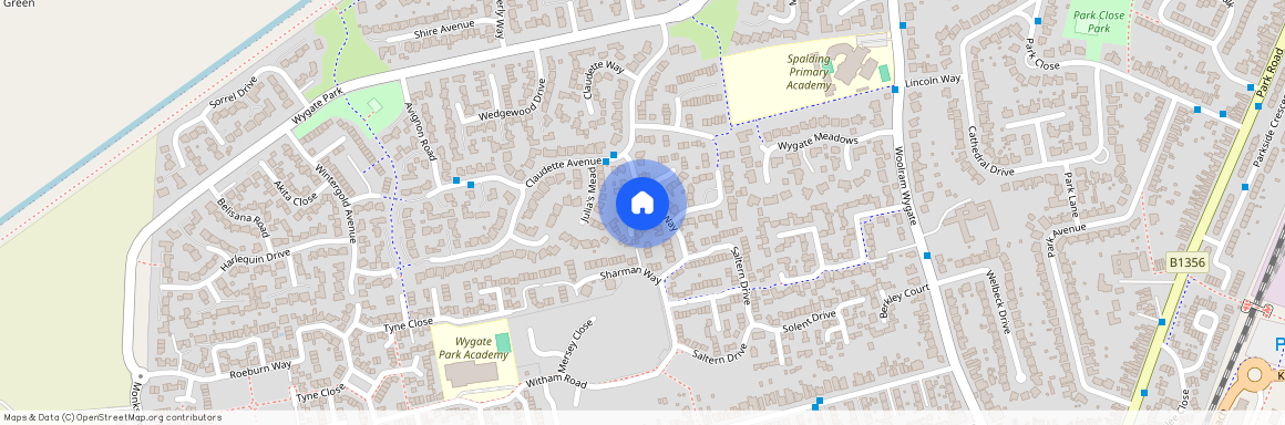 11 Paulette Court, Spalding, PE11 1RR, United Kingdom, South Holland