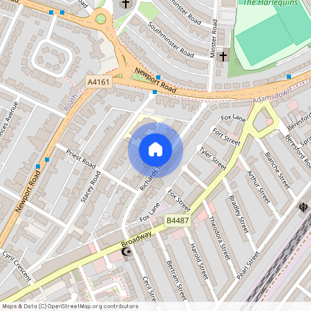 43 Richards Terrace, Roath, CF24